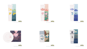 Naturaglacé 寶可夢聯名商品