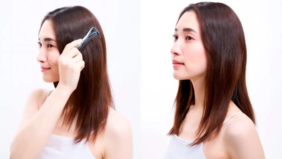 CHROME BEAUTE美髮梳 抑制惱人靜電