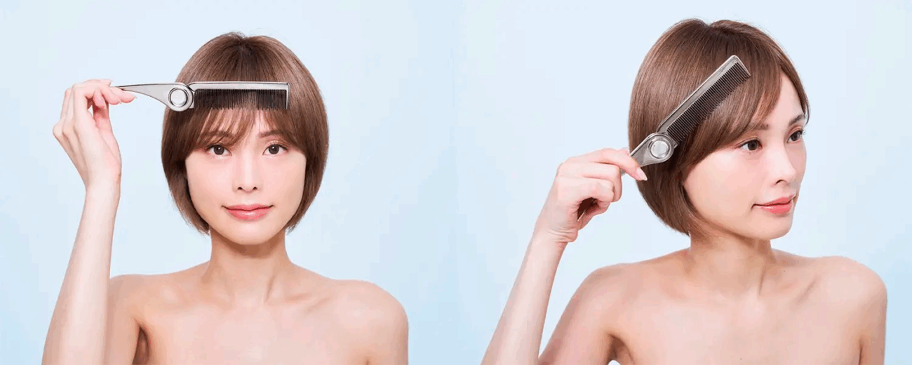 CHROME BEAUTE美髮梳 找回閃耀光澤感