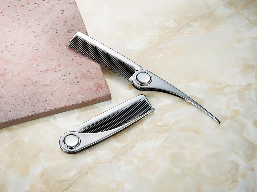 CHROME BEAUTE 美髮折疊梳