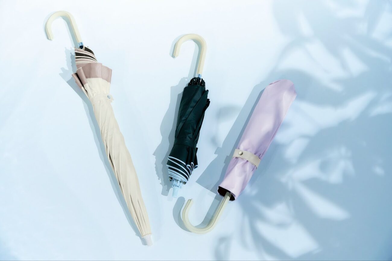 Sun Block Lab遮夏系的3種陽傘樣式