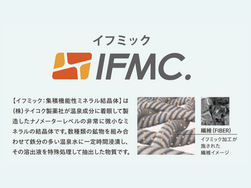 Soi Therm 系列萃取自溫泉的「IFMC」礦物結晶