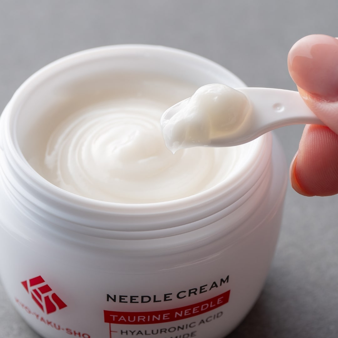 京藥妝奈米微晶乳霜 質地