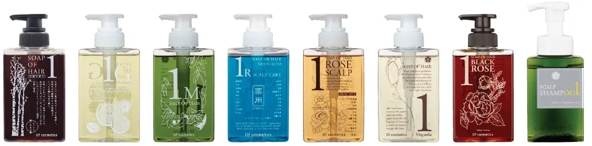 日本沙龍品牌 Of cosmetics 液態皂系列