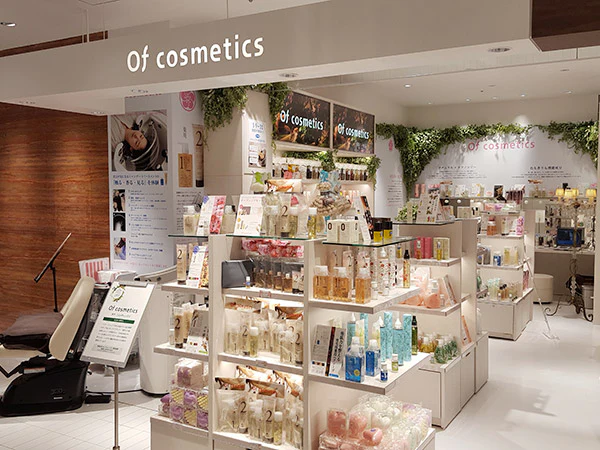 日本沙龍品牌 Of cosmetics SOGO 橫濱店