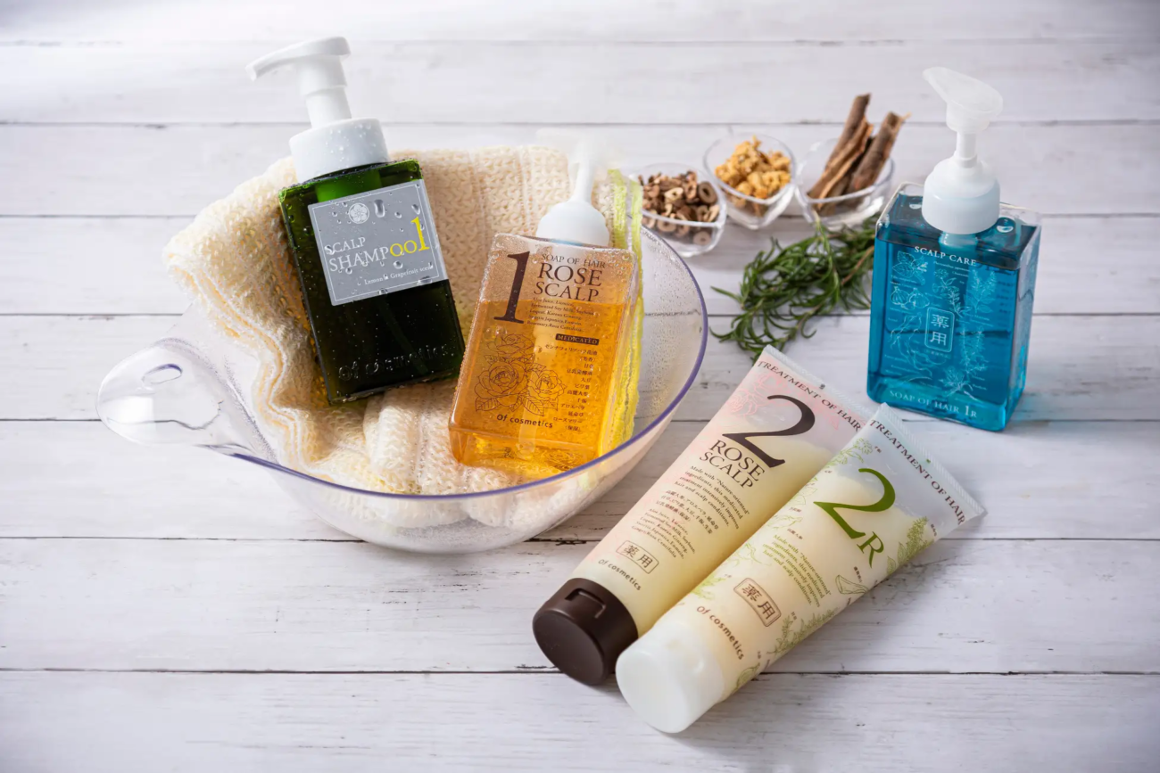 日本沙龍品牌 Of cosmetics