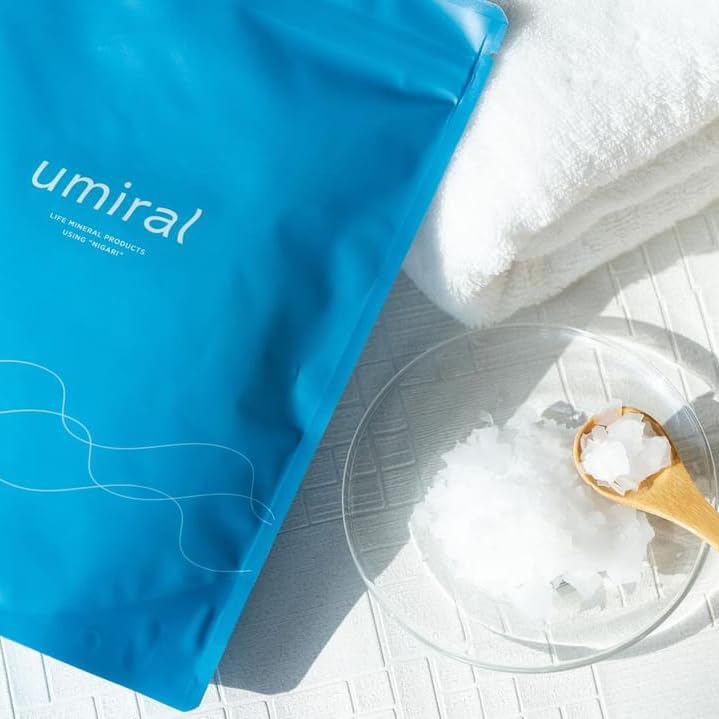 日本umiral 沐浴鹽