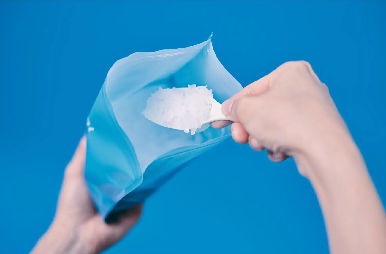 umiral BATH SALT 質地