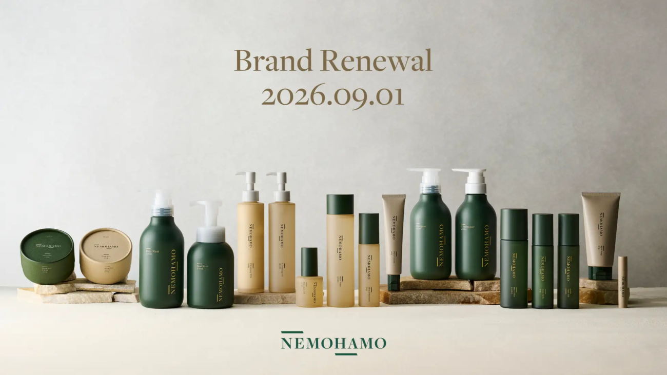 日本植萃保養品牌NEMOHAMO