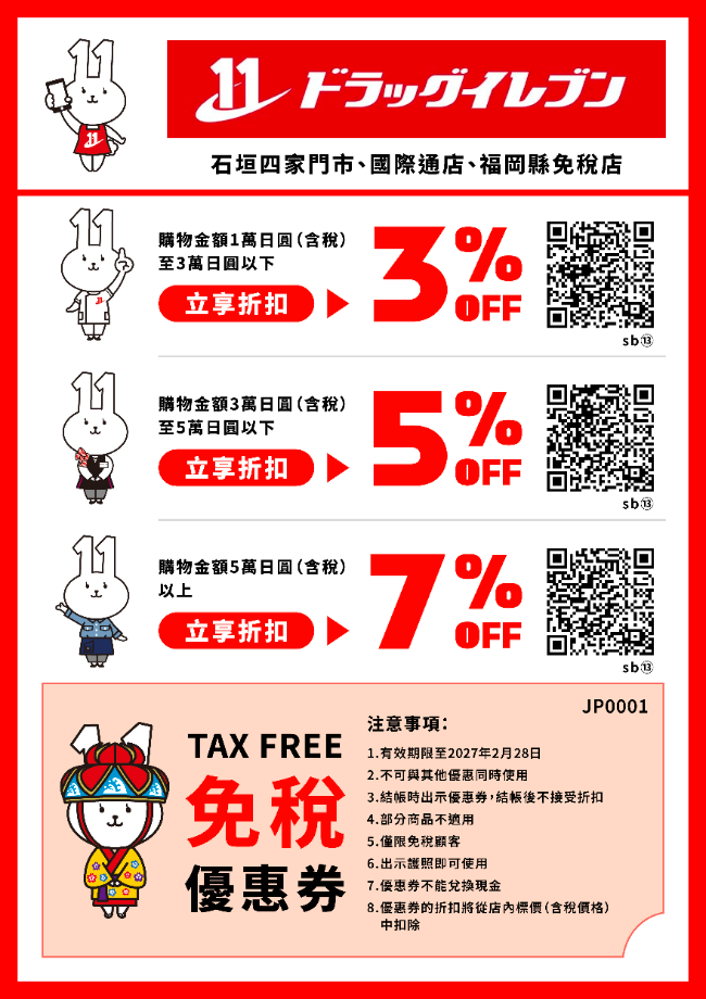 Drug Eleven優惠券