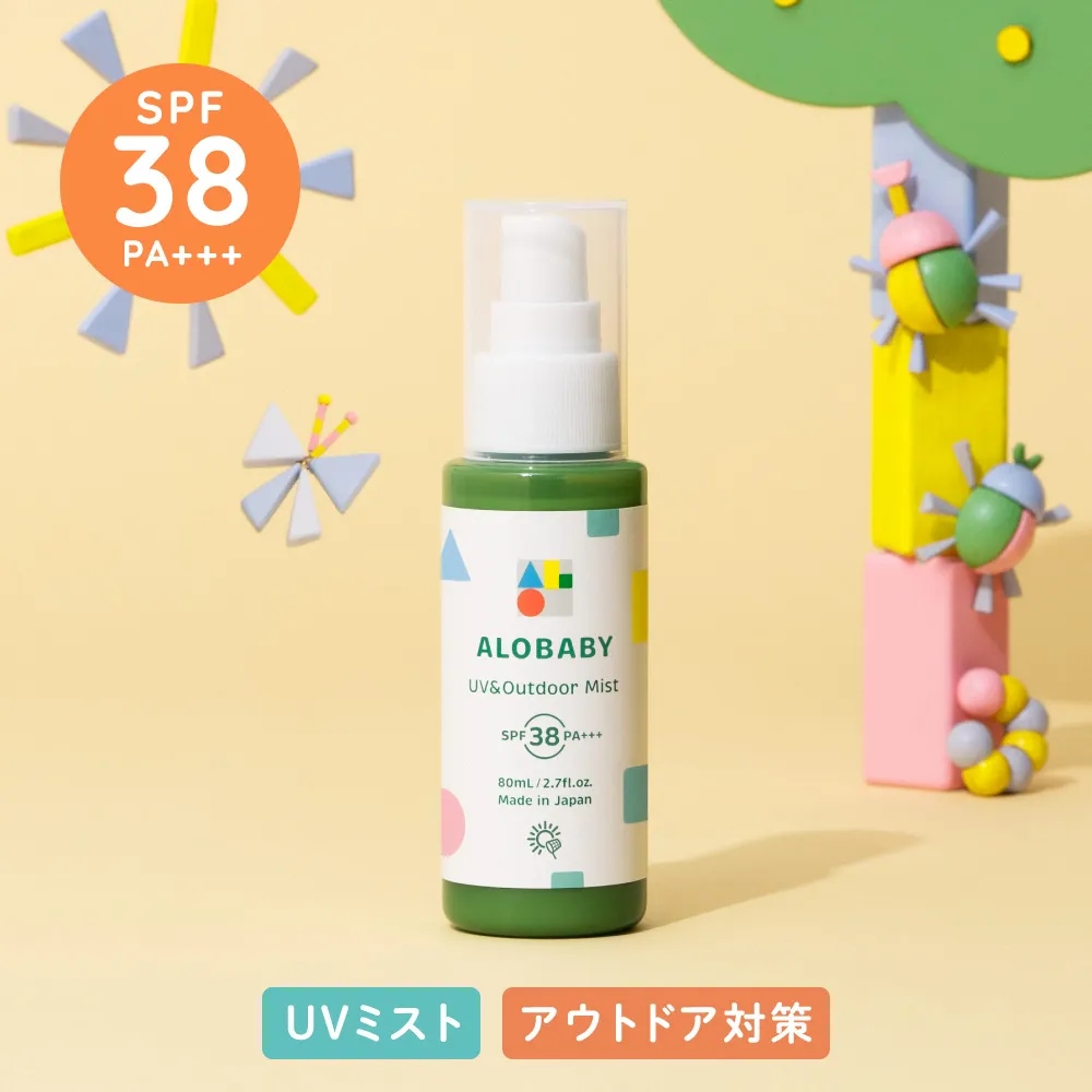 日本嬰幼品牌ALOBABY 全能防曬水噴霧