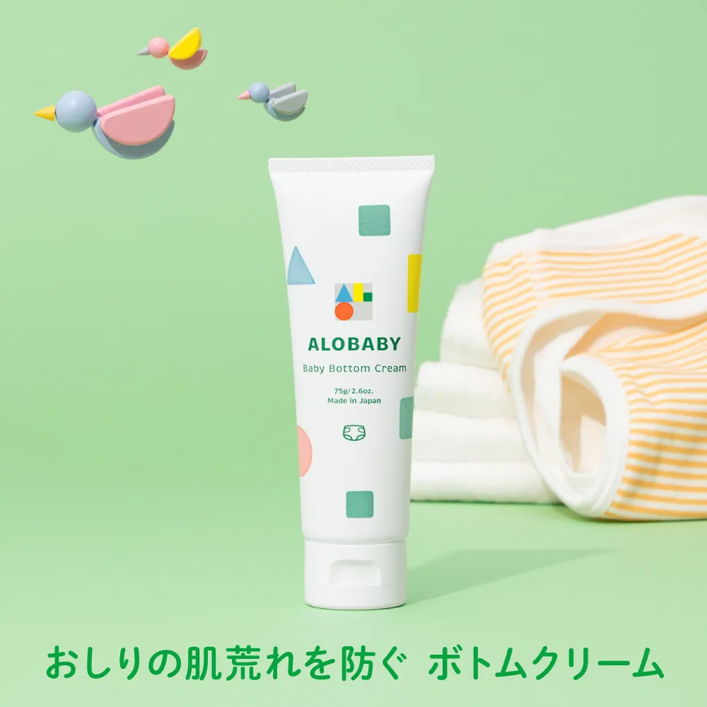 日本嬰幼品牌ALOBABY 寶寶舒緩修護霜