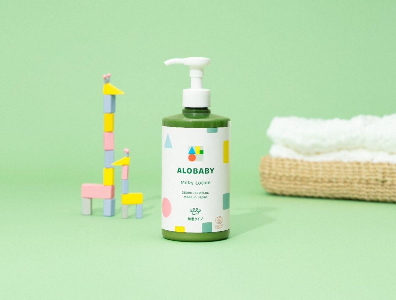 日本嬰幼品牌ALOBABY 潤膚乳液