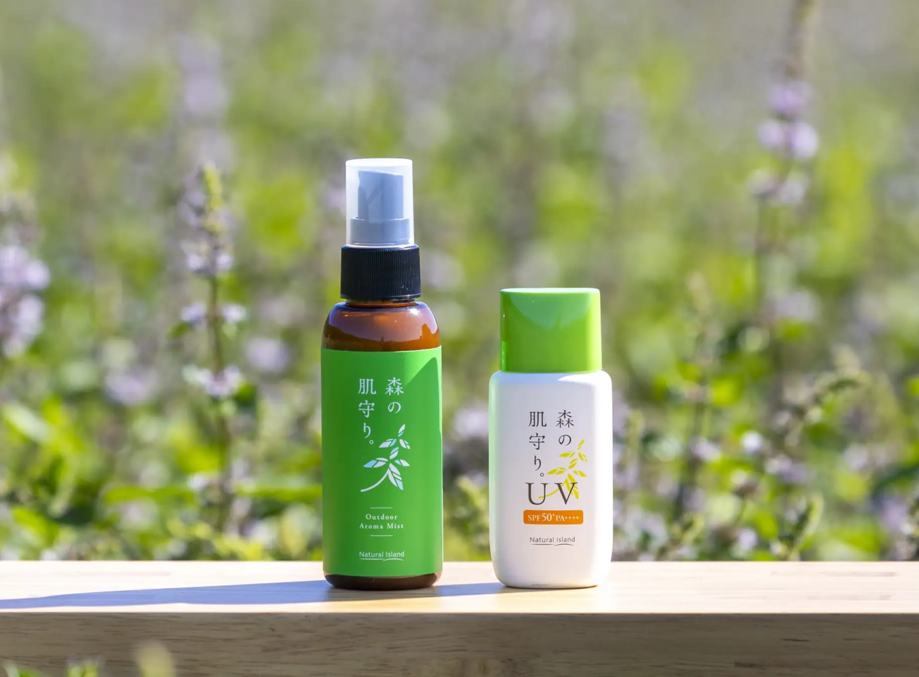 Natural Island 外出用噴霧、防曬