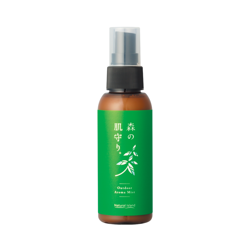 Natural Island 森之肌守。外出噴霧