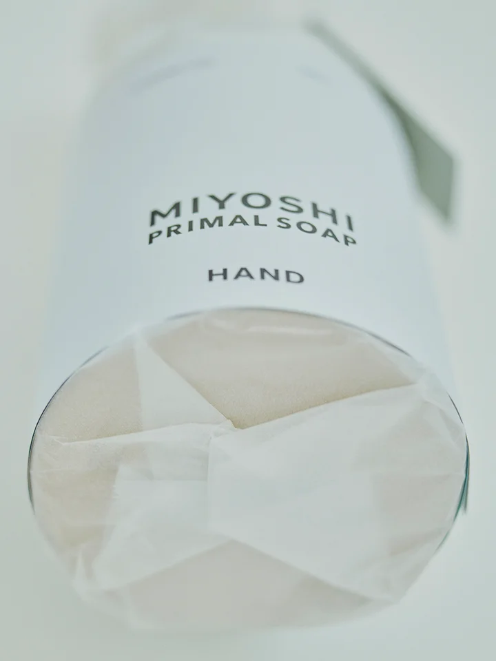 MIYOSHI PRIMAL SOAP 質感外包裝