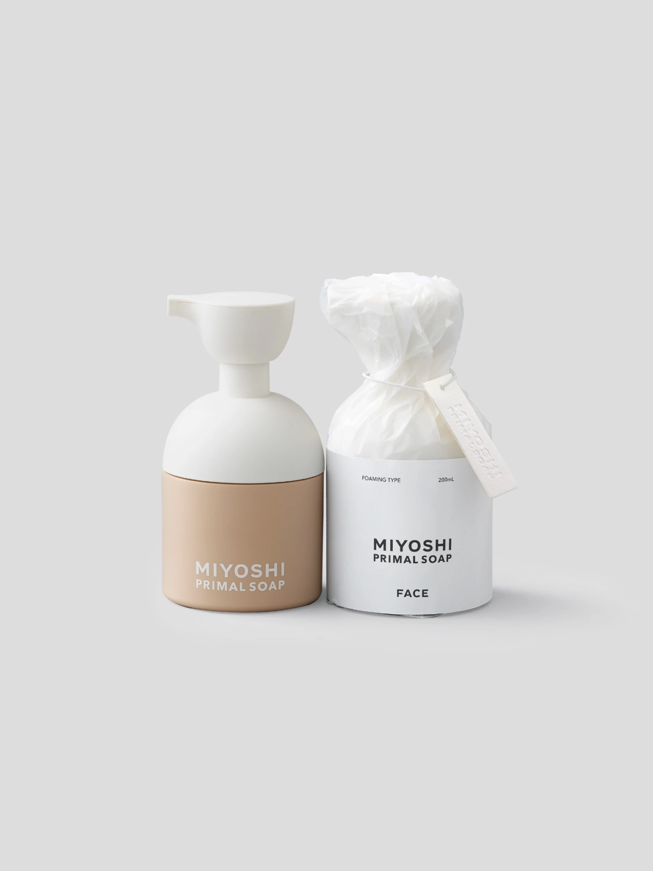 MIYOSHI PRIMAL SOAP FACE
