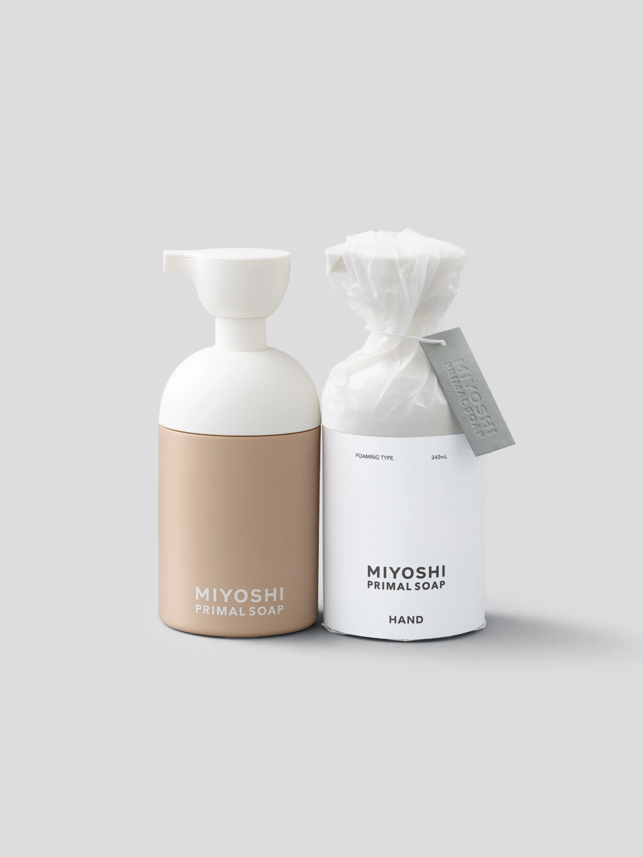 MIYOSHI PRIMAL SOAP HAND
